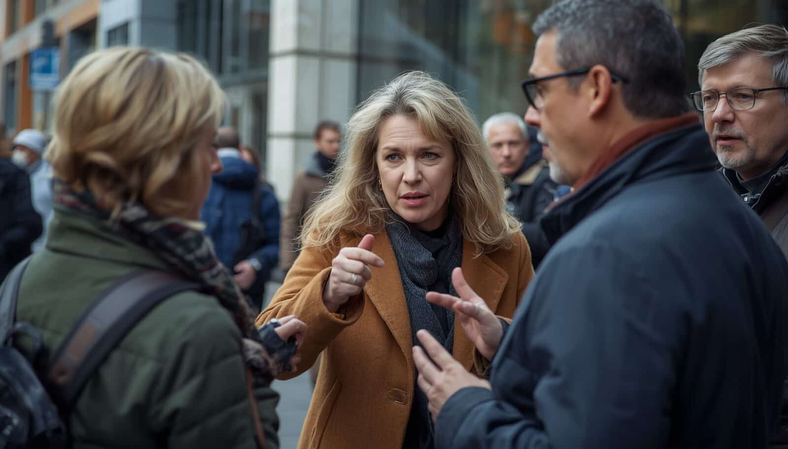 Verschiedene Formen privater Konflikte