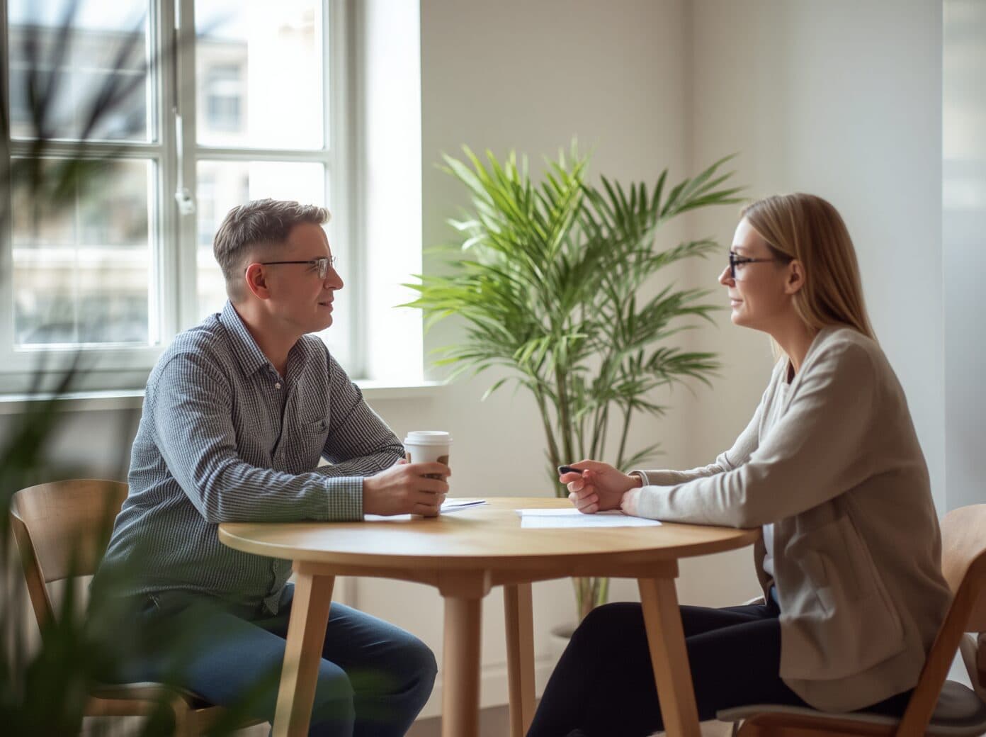 Scheidungsmediation online.