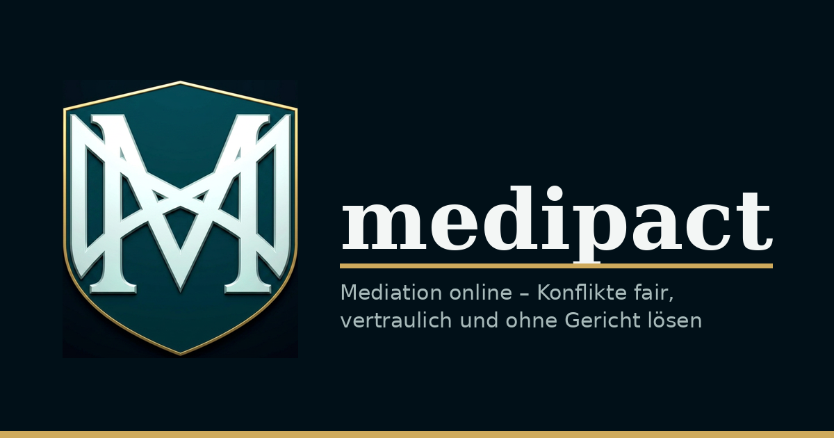 medipact – Mediation online